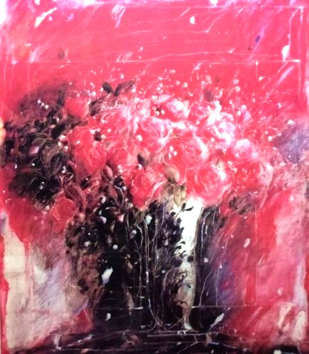 彼末宏　「薔薇」の買取画像